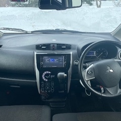 【三菱　EKワゴン】　雪道でも安心四駆です！！の画像