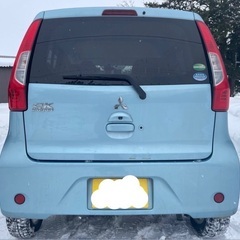 【三菱　EKワゴン】　雪道でも安心四駆です！！の画像