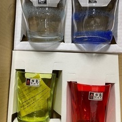(再投稿)琉球ガラス・早い者勝ち！説明文よく読んでください😀の画像
