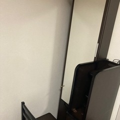姿見ドレッサーの画像
