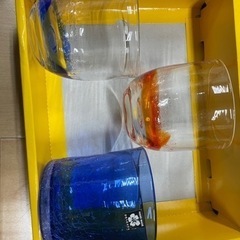 (再投稿)琉球ガラス・早い者勝ち！説明文よく読んでください😀の画像