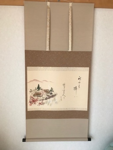 掛け軸　12本　