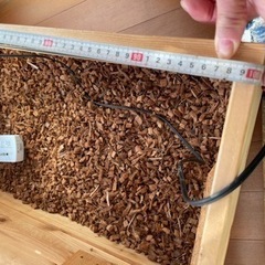 リクガメ　ケージ　蓋なしの画像