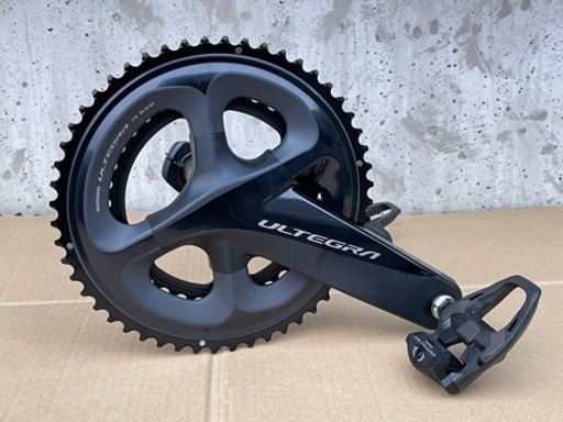 SHIMANO シマノ ULTEGRA アルテグラ R8000系 R8020 油圧ディスク 52×36 170mm 11-28T PD-R8000付属