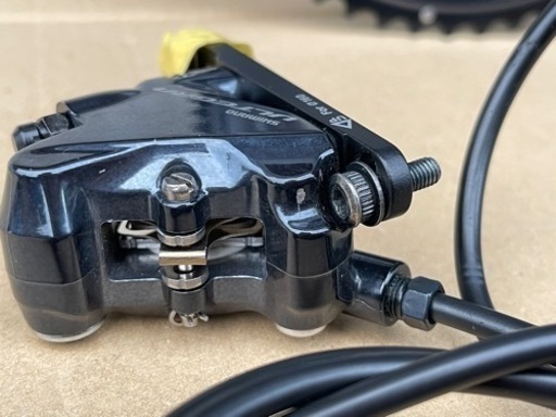 SHIMANO シマノ ULTEGRA アルテグラ R8000系 R8020 油圧ディスク 52×36 170mm 11-28T PD-R8000付属