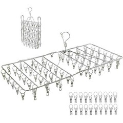 無料／物干し　ピンチハンガーを引き取ってくださる方を探しています。