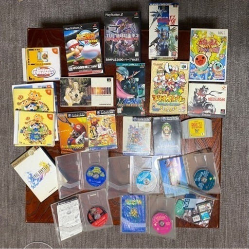 【再受付】ゲーム関連まとめて11,000円
