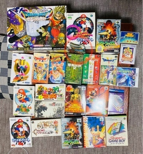 【再受付】ゲーム関連まとめて11,000円