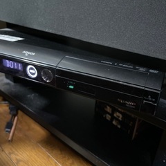 大型テレビ　SHARP AQUOS G GX1W LC-52GX1Wの画像