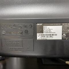 【中古】acer ディスプレイ S231HLの画像