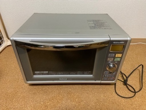 パナソニック（National）NE-M250-S スチームオーブンレンジ