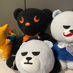 ぬいぐるみの画像