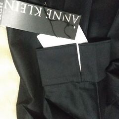 値下げ☆新品☆ANNE☆KLEIN☆黒ブラウスSの画像