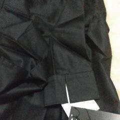 値下げ☆新品☆ANNE☆KLEIN☆黒ブラウスSの画像