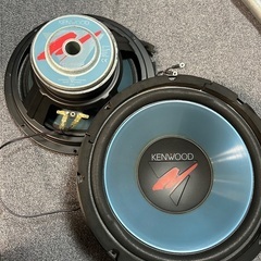 無料！！KENWOODスピーカーの画像