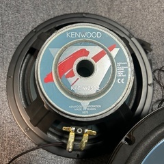 無料！！KENWOODスピーカー