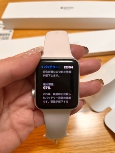 その他 Apple Watch series3 GPS 42mm