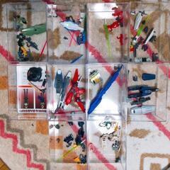 素組みガンプラ23体セットの画像