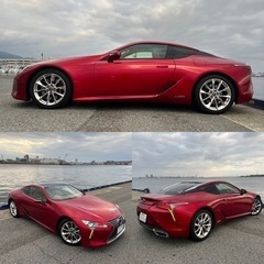 レクサスLC500h ハイブリッド Lパッケージ  GWZ100 🔹2万キロ台 LEXUS  神戸市 の画像
