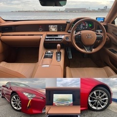 レクサスLC500h ハイブリッド Lパッケージ  GWZ100 🔹2万キロ台 LEXUS  神戸市 の画像