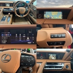 レクサスLC500h ハイブリッド Lパッケージ  GWZ100 🔹2万キロ台 LEXUS  神戸市 の画像