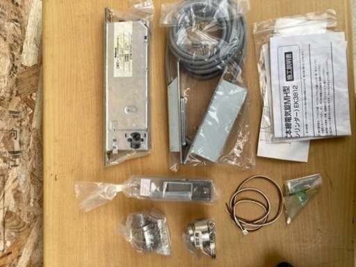 2線式モーター式本締電気錠MH型(V18シリンダー)