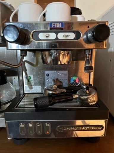 セール中　チンバリーコーヒーマシン　M21JU-S/1