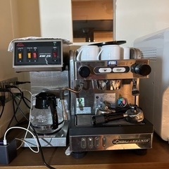 セール中　チンバリーコーヒーマシン　M21JU-S/1の画像