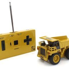 【新品・未開封】ラジコン「ダンプトラック」 （ミニ 建設機械 シ...