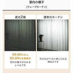 【決定しました】ニトリカーテン4枚セットの画像