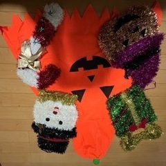 ハロウィン、クリスマス用品