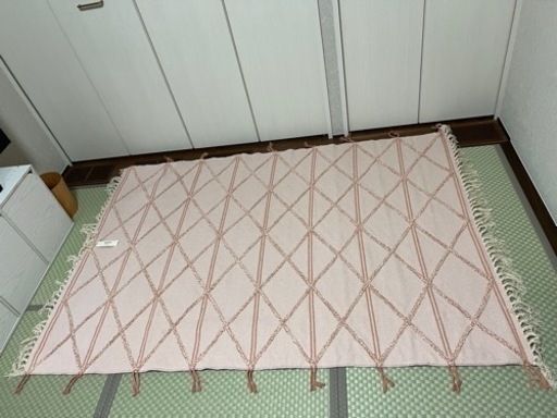 【受渡者確定中】【広川町】ラグ　マルート　130cm×185cm