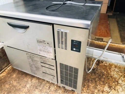 7KM以内配送無料　2019年式　大和冷機工業 チップアイス製氷機 DRI-120LC2-70 ダイワ 業務用 業務用製氷機