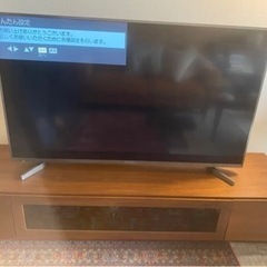 HISENSE 4k 50型TV