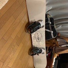長らく使っていないスノボ