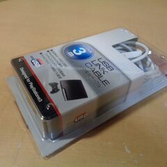 美品　未使用品　USB LINK CABLE 3M ホワイト ILXOY014の画像