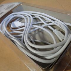 美品　未使用品　USB LINK CABLE 3M ホワイト ILXOY014の画像