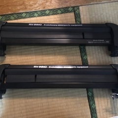 RV-INNO カーメイト スキーキャリアアタッチメント　スノボ...