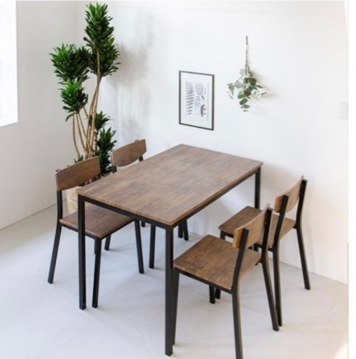 (取引中)美品⭐︎ダイニングテーブルセット　4人用