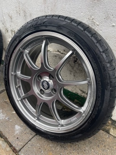 エンケイ17インチ　４本