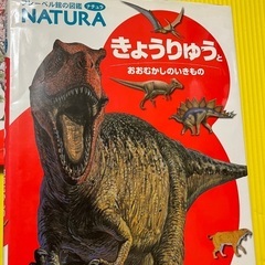 恐竜、季節、昆虫　フレーベル館の図鑑　ナチュラNATURAの画像