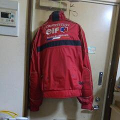 ライダースジャケット　メンズL　訳有の画像