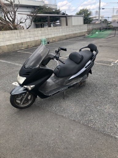 ヤマハ　マジェスティ125 fi  実働車　コマジェ　格安で