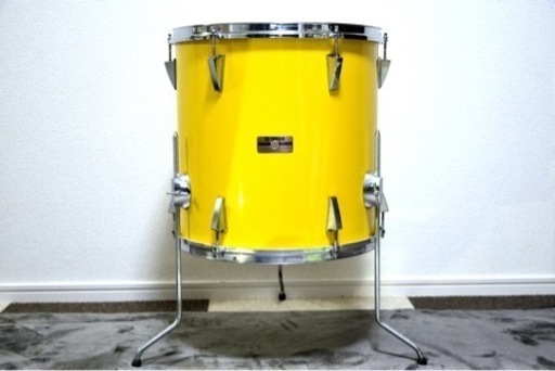 【美品】YAMAHA ドラムセット YD3000Gシリーズ リキッドイエロー