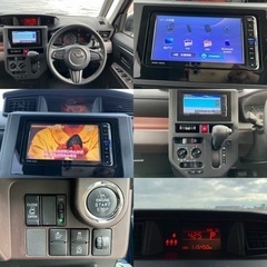 ダイハツトールX パッケージ SAII 4WD 平成29年 M910S 🔹スマートアシスト DAIHATSUの画像