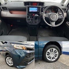 ダイハツトールX パッケージ SAII 4WD 平成29年 M910S 🔹スマートアシスト DAIHATSUの画像