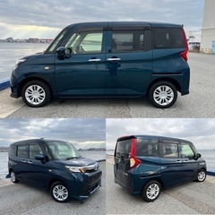 ダイハツトールX パッケージ SAII 4WD 平成29年 M910S 🔹スマートアシスト DAIHATSUの画像