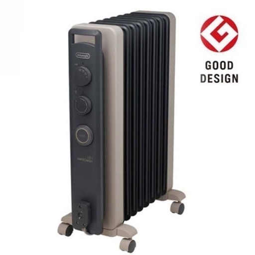 デロンギ オイルヒーター [RHJ21F0812-GY]