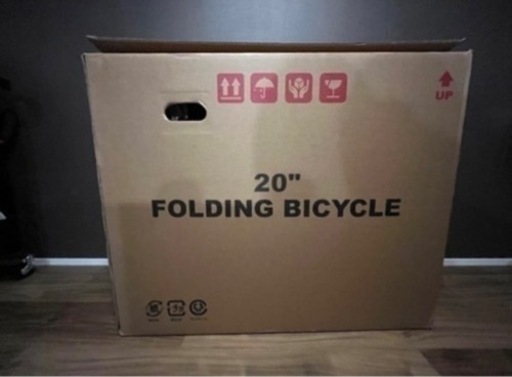 新品未使用未開封　折り畳み自転車