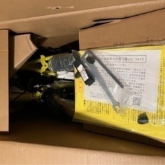 新品未使用未開封　折り畳み自転車の画像